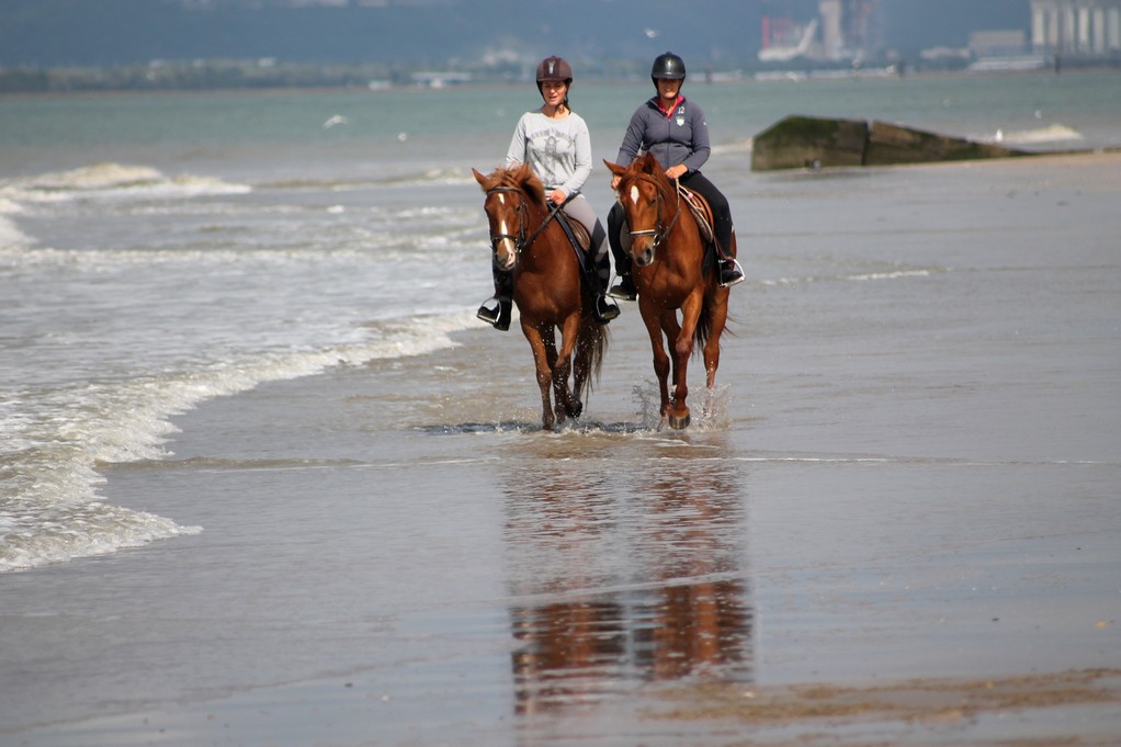 Violette & Tiphaine du blog The Horse Riders