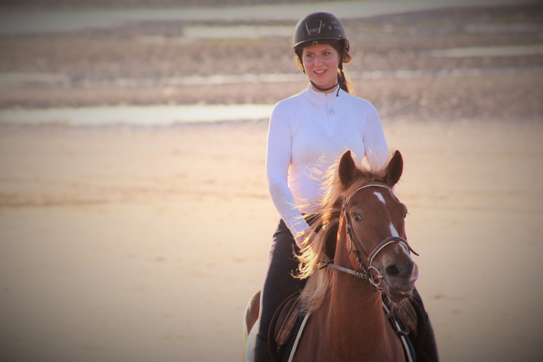 Pull Équestre Noble Outfitters Noir - Léger, Manches Longues - Femme/Homme