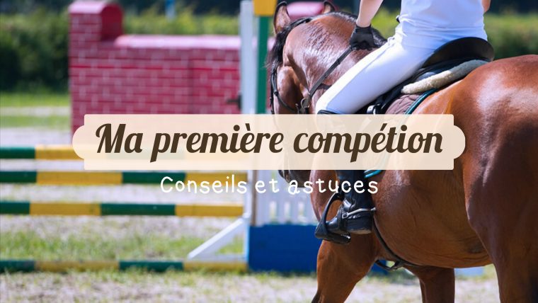 Ma première compétition by The Horse Riders