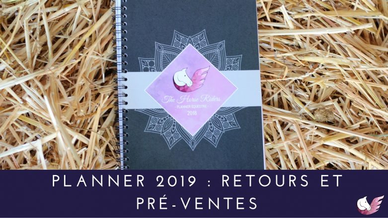 PLANNER 2019 THE HORSE RIDERS